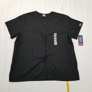 Cherokee Workwear Men V-Neck Scrub Top